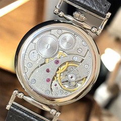 Vintage Molniya Watch Regulator Mechanical Wrist Russian Attack Aviation Men Old