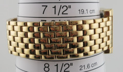 DMQ Swiss Movement Ladies Gold-Tone Stainless Steel Quartz Watch – New Battery