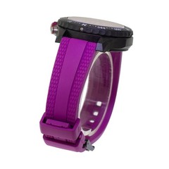 Breitling Endurance Pro 38 Breitlight® Black Arabic Dial Black and Purple X83310