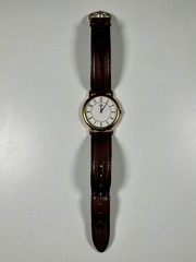 Vintage Seiko Men’s Dress Watch 90’s Unique Classic Gold With Date New Battery