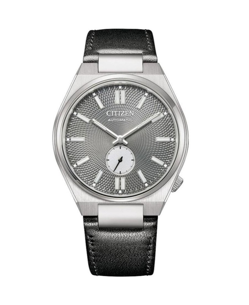 CITIZEN Men Analog Automatic Casual Watch Classic Dress Silver color Dial Waterp