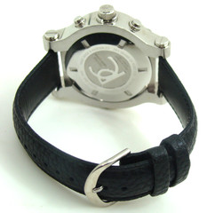 RENATO 46mm MEN’s BEAST “X” SPORTWORLD TRAVELER LIMITED EDITION QUARTZ WATCH