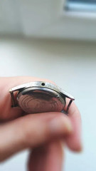 Antique Felca Watch Ltd Swiss WWII Era Sub Second Mechanical Watch Untested