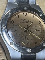 Fondini Quartz Watch Mens