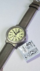 Lorus Men’s Titanium Quartz Field Watch – New Mineral Crystal & Strap – Mint