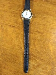 Vintage Afterthoughts ladies Watch, Running w/new Battery D