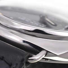 PANERAI Radio meal black seal PAM00380 Hand Winding Men’s Watch H#147665