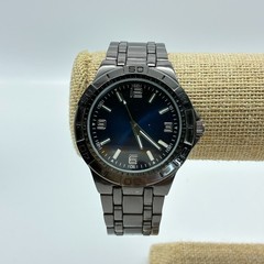 Allude Watch Gunmetal Black Dial Quartz Stainless Steel Bracelet Unisex