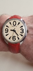 Very Rare Serviced RAKETA BIG ZERO PETERHOF 2609.HA USSR Made Watch