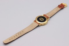 [Near MINT w/Box] GUCCI 7200M White Dial Roman Gold Quartz Men’s Watch Japan