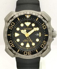 Citizen Promaster Marine BN0220-16E Titanium Diver Eco-Drive Solar Excellent