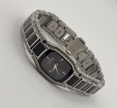 Citizen Eco-Drive EW9780-57E Women’s Swarovski Crystal Accent Watch #8.6