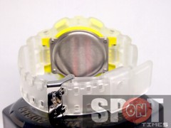 Casio G-Shock Fluorescent Colors Semi-Transparent Men’s Watch GA-110LS-7A