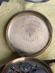 Vintage Rare Wittnauer “WEEMS” Cal. 10TS Solid 14k Gold Case