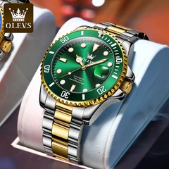 OLEVS 6650 Men Watch Classic Automatic Mechanical Watch Waterproof Luminous