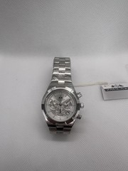 Luxury Classic Men’s Quartz Watch Business 3ATM Paulareis Silver Stopwatch New