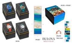 Bulova 98B449 Snorkel Quartz movement 2115 *FREE SHIPPING*
