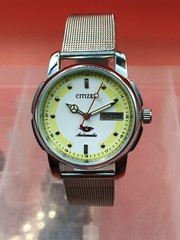 Automatic 8200 21Jewels Restored Dial White DayDate Mens Japan Watch Vintage 70