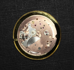 Vintage Hilton 17J Watch Project Parts Repair