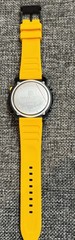 Naviforce NF7104 Digital Sport Watch Black Case Yellow Silicone Strap Never worn