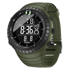 Digital Watch Fashion Big LED Men/Boys Dial Electronic Sport/Military Wristwatch
