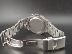 Vintage 1997 Seiko Chronograph 7T32-6K30 Panda Dial Qz 41mm Mens Watch JAPAN