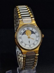 Yves Saint Laurent YSL Moonphase Ladies Vintage Watch