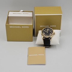 Michael Kors MK4748 Lexington 38mm Quartz Gold Tone Stainless Leathe (CP4010062)