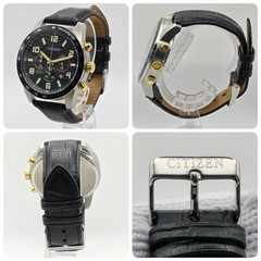 Citizen 052-26F031 Quartz Black Dial Wristwatch 20cm