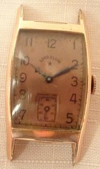 Lord Elgin Wristwatch 19J Running 671 Antique Men’s 14K Gold Filled Serviced