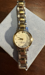 Kate Spade New York Gramercy Two- Tone Stainless Steel Watch small band