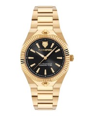 Plein Sport Womens Gold 36mm Bracelet Fashion Watch