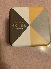 Fossil Stainless Steel Everett Chronograph With Brown Leather Band FS5799