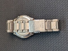 Casio Lineage LIW-110T Titanium Tough Solar Wave Ceptor Radio Sync LED Watch