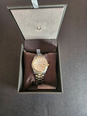 Bulova 98H18 38mm Men Two-Tone Stainless Steel Case with Two-Tone Stainless Stee
