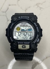Casio G-Shock WR20BAR Red Black Men’s 200M Quartz Watch Working