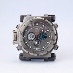 Swole O’Clock ADONIS 5.0 Men’s Wristwatch Heavy Metal No Band Working? READ