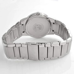 Citizen AU1060-51E Men’s Eco-Drive Watch Black Dial Stainless Steel Bracelet