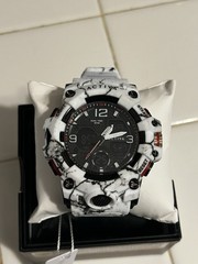 Activa X Invicta Digital Men’s Watch – 49mm. Camouflage. White (ACW8008-003) new