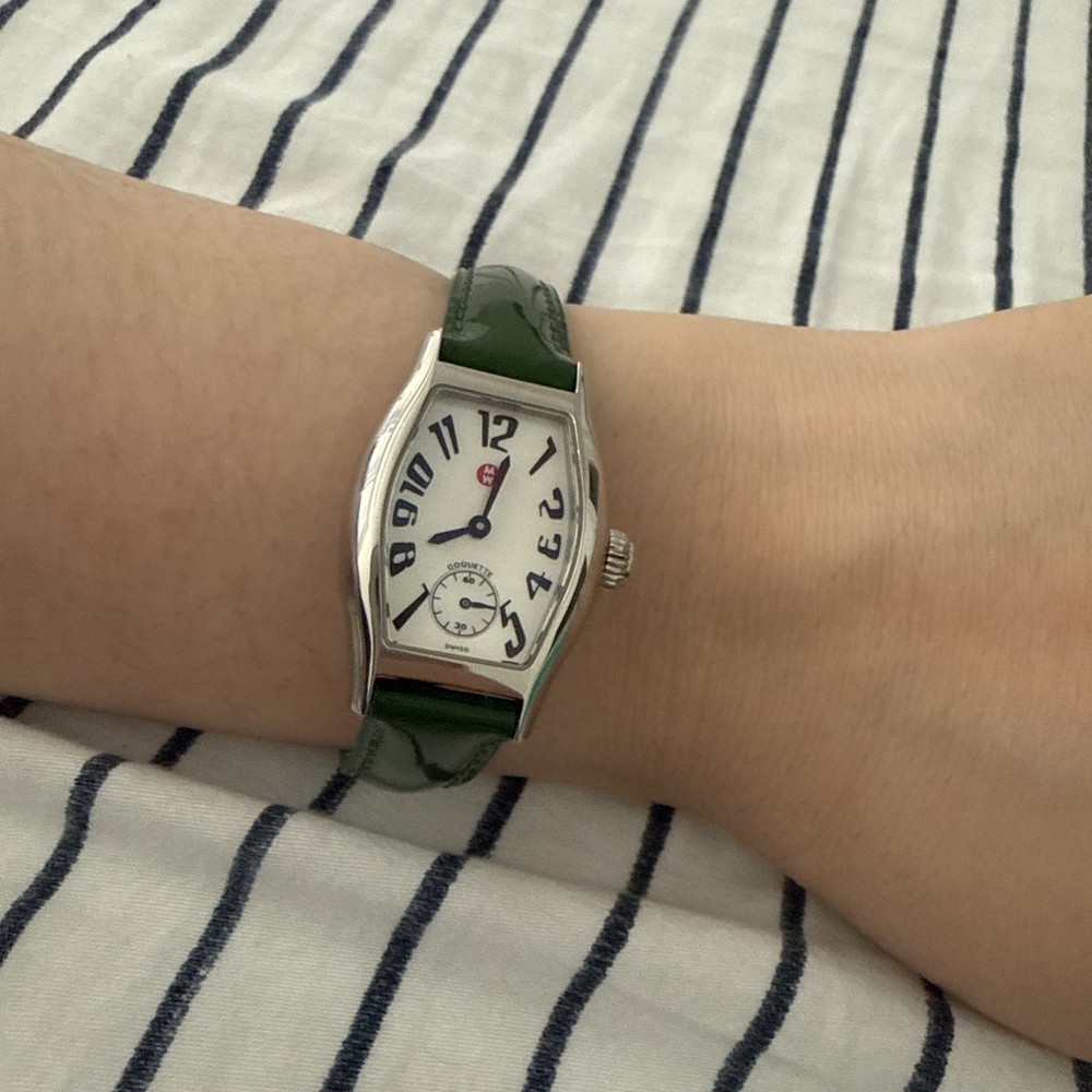 Michele Coquette Women’s Watch 71-900 Mint Condition
