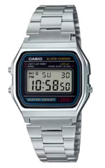 【CASIO】Collection A158WA-1JH Digital Watch From JAPAN