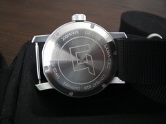 Lum-Tec Combat B28 Military 24 Hour watch. Working and keeping time. Limited