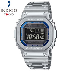 CASIO G-SHOCK GMW-B5000D-2JF NAVY FACE Full Metal Radio Solar Watch Bluetooth