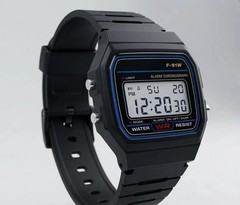 F91W Classic Digital Watch Resin Strap Stopwatch Chronograph Sport Men Watch