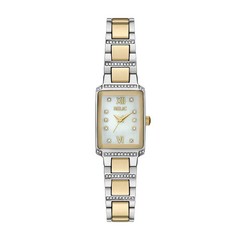 Relic by Fossil Women’s Natalie Three-Hand Two-Tone Alloy Watch ZR37304