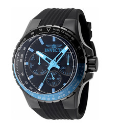 Invicta – Aviator Skyshock – Men’s Watch – 50mm – (39278) New Blue/Black