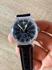 RARE/SERVICED Pobeda Watch Aviation Mechanical USSR Soviet Wrist Russian Men’s