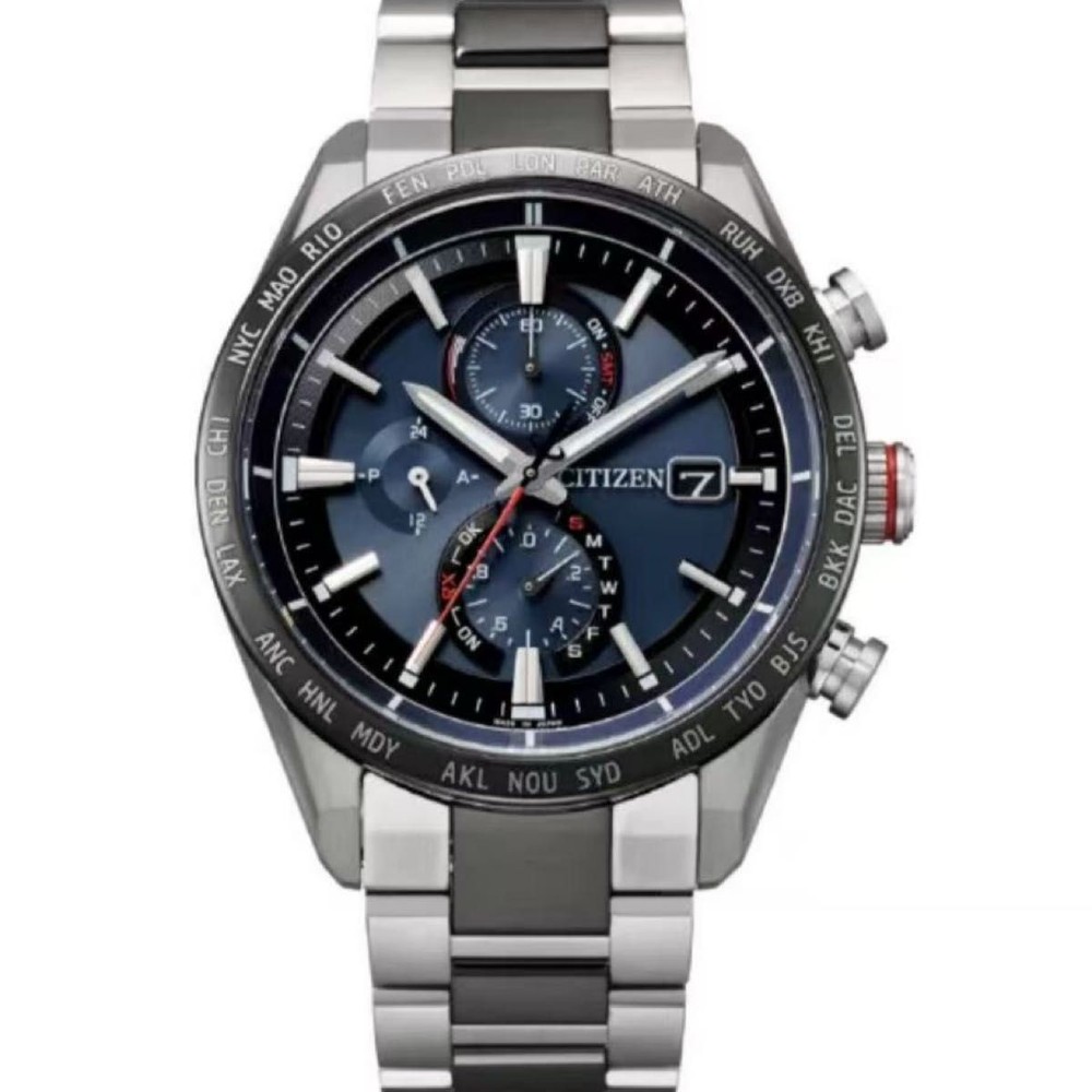 Citizen Attesa AT8186-51L Eco-Drive Radio Watch