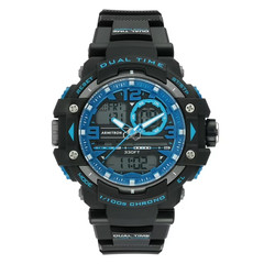 Armitron Men’s Casual Blue Analog-Digital Sport Watch 20/5062BLUTB