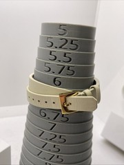 Tory Burch The Reva Double Wrap Watch Swiss Made New Battery Luxury